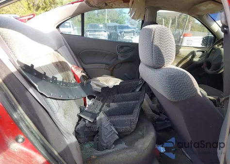 2003 Pontiac Grand Am Se из США, поврежденный, VIN 1G2NE52F23C201752